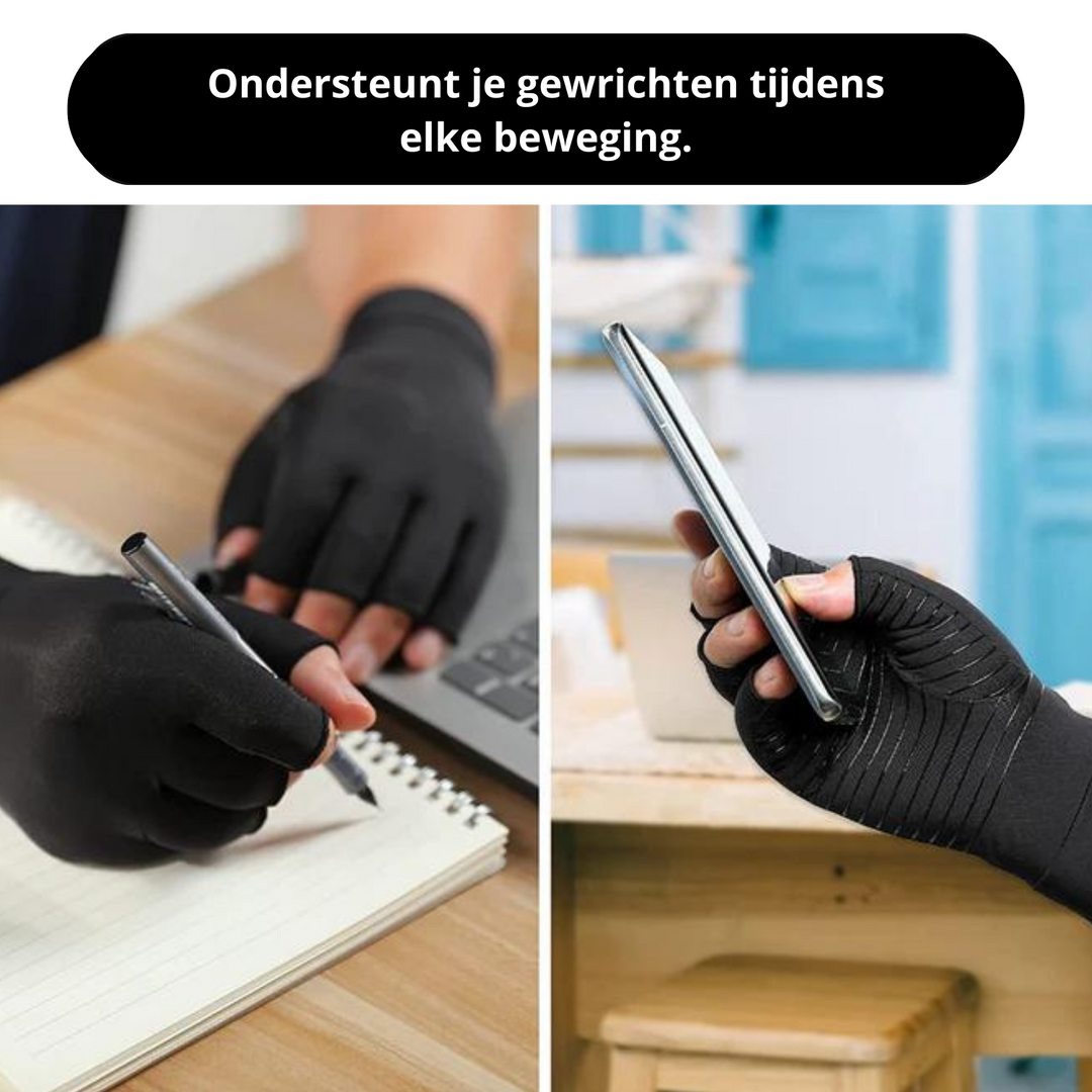 Rękawice uciskowe przeciwartrtyczne - ThermaFlex-1x Para (+1 Gratis)-S-Trend Polska