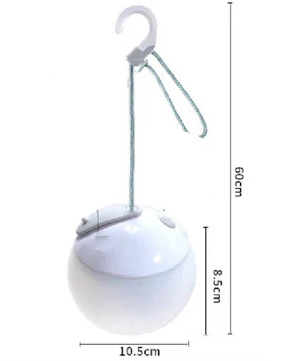 Retro Camping Lampa USB Ładowana Światło - CampGlow-Zielony-Trend Polska