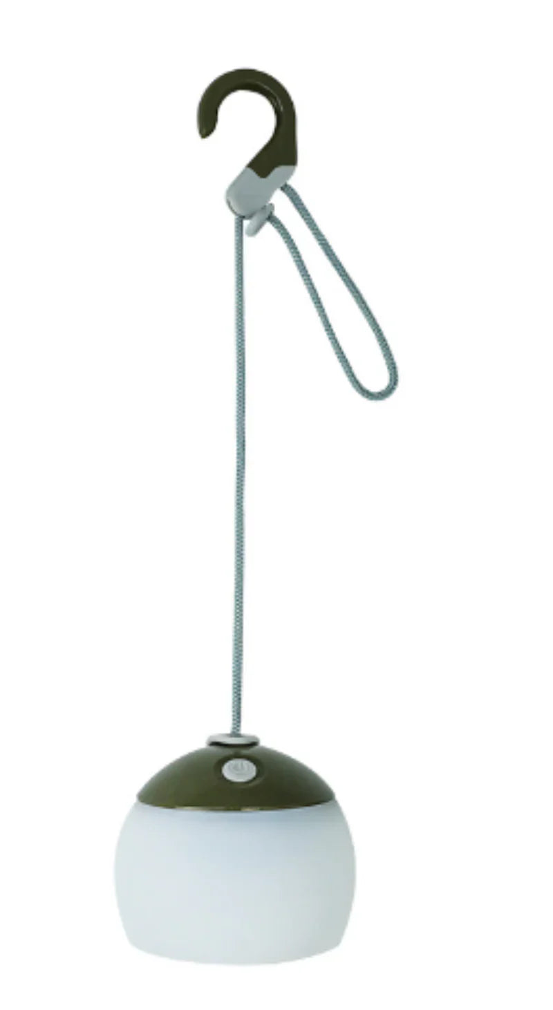 Retro Camping Lampa USB Ładowana Światło - CampGlow-Zielony-Trend Polska