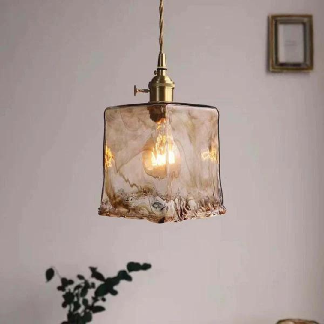 Retro LED Lampa wisząca - Jasper-D-Trend Polska