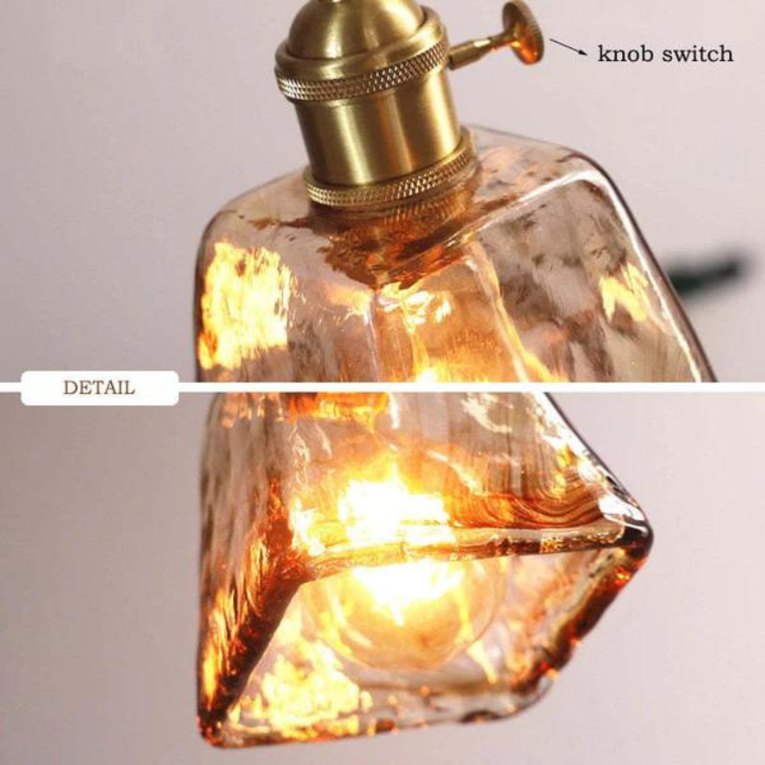 Retro LED Lampa wisząca - Jasper-A-Trend Polska