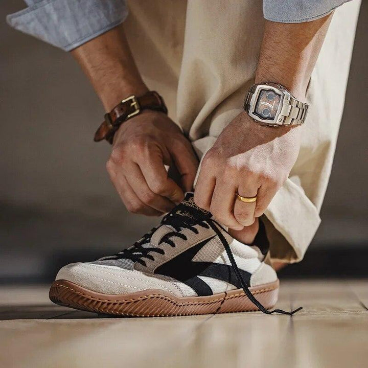 Retro sneakers z nowoczesnym komfortem - Stride84-39-Trend Polska
