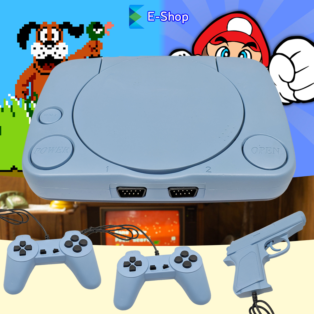 Retro TV Konsola do Gier – PixelPlay-Trend Polska