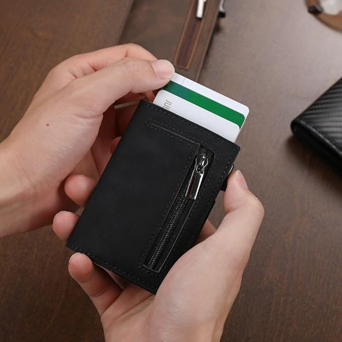 RFID-ochrona Portfel – CoreSlide-Czarny-Trend Polska