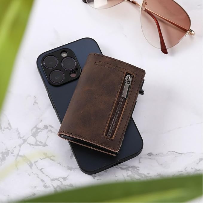 RFID-ochrona Portfel – CoreSlide-Czarny-Trend Polska