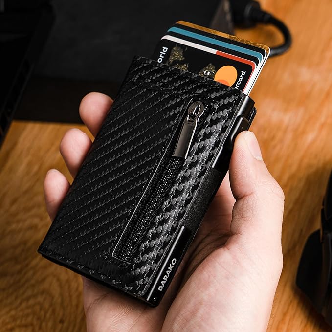 RFID-ochrona Portfel – CoreSlide-Czarny-Trend Polska