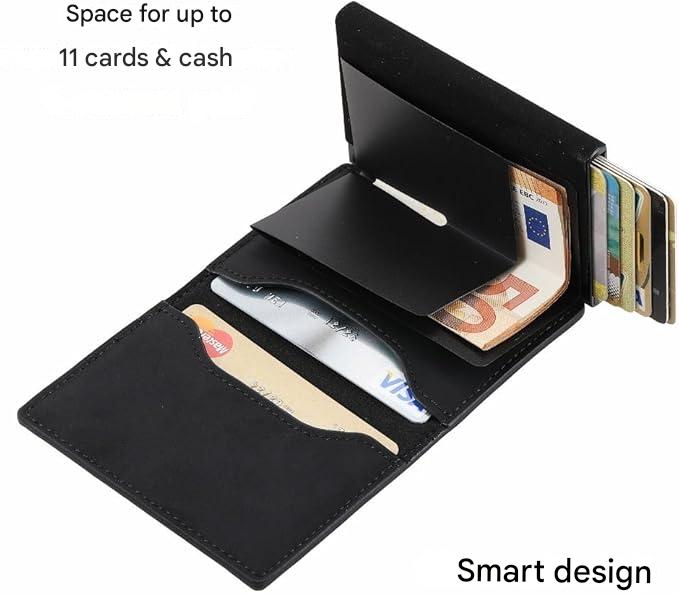 RFID-ochrona Portfel – CoreSlide-Czarny-Trend Polska
