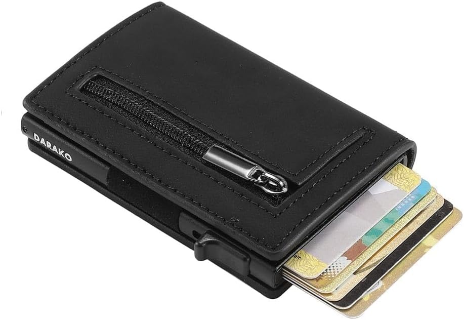 RFID-ochrona Portfel – CoreSlide-Czarny-Trend Polska