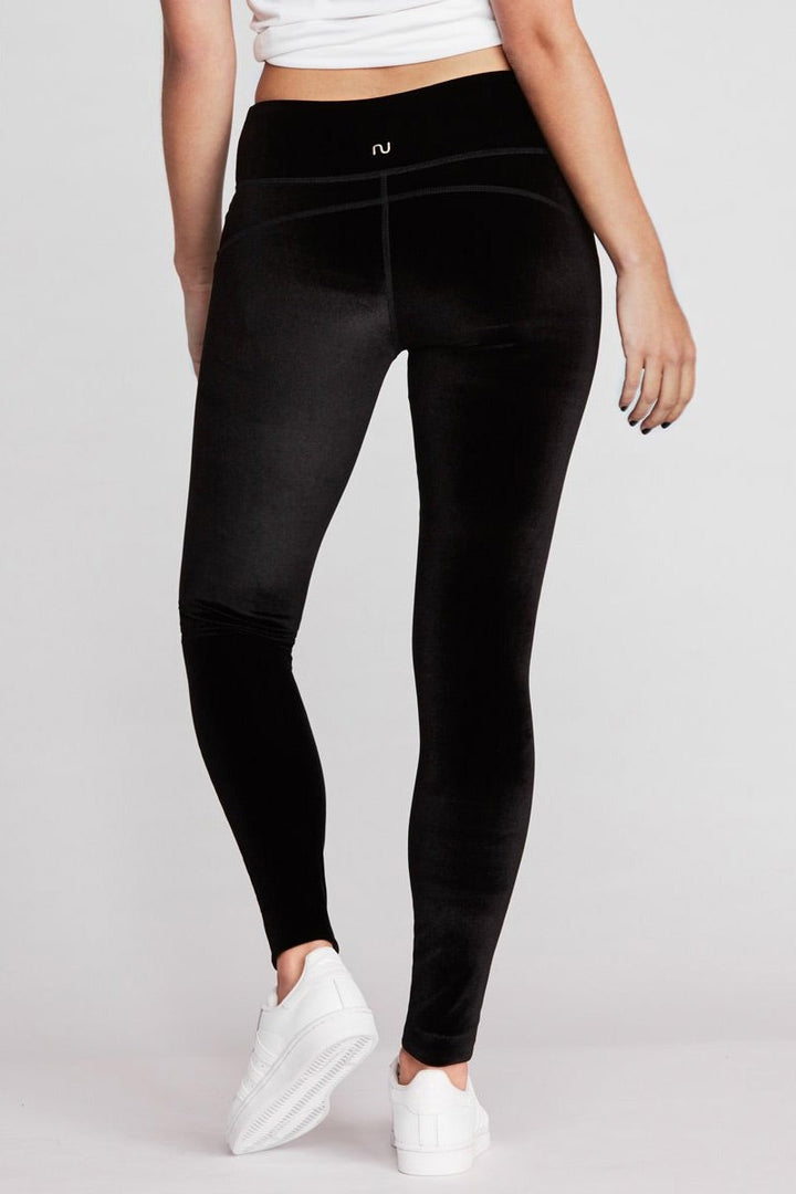 Rison - Wygodne Długie Legginsy Basic-XS-Trend Polska