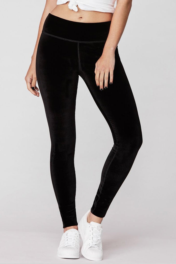 Rison - Wygodne Długie Legginsy Basic-XS-Trend Polska