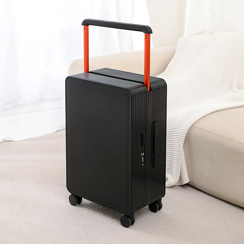 Robustna walizka twarda PP – Dublin-Czarny-S (42 L)-Trend Polska