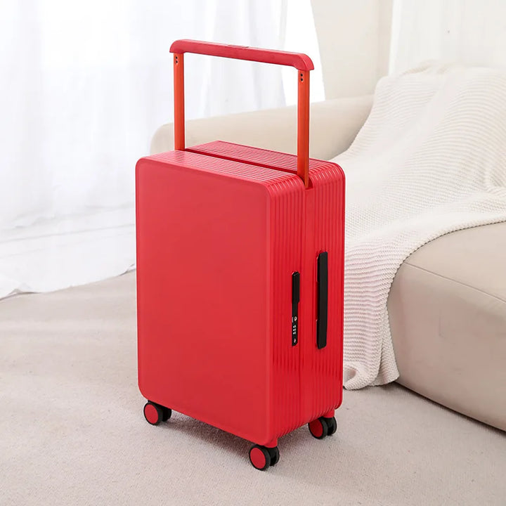 Robustna walizka twarda PP – Dublin-Rot-S (42 L)-Trend Polska