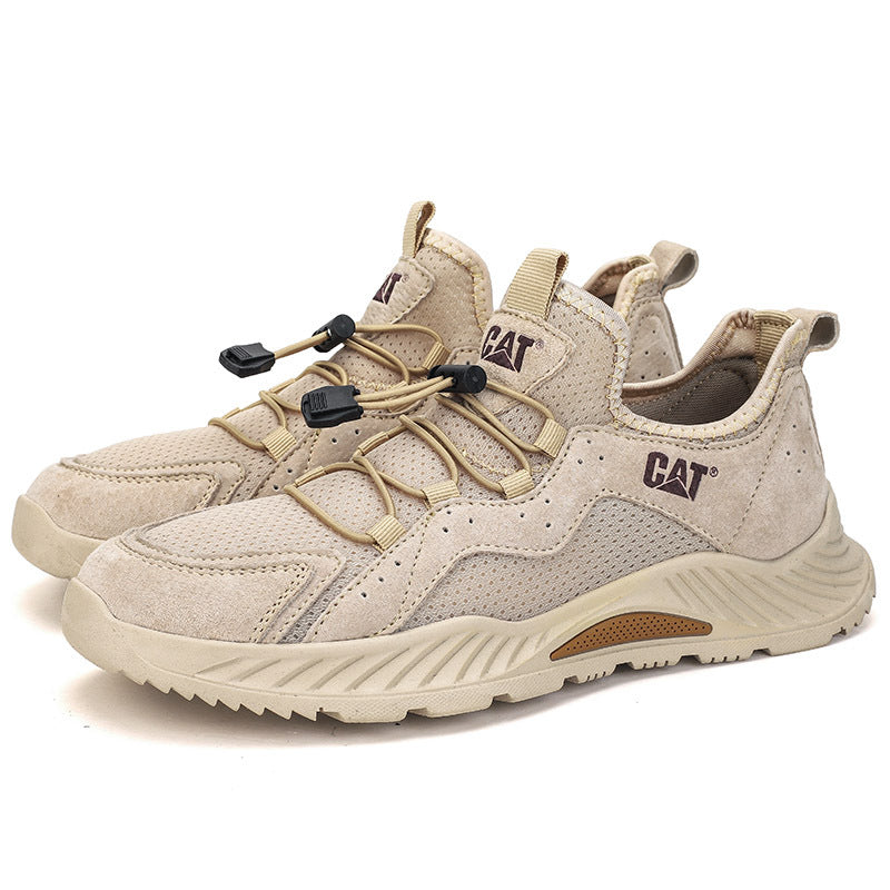 Robustne i stylowe buty outdoorowe dla mężczyzn – Darian-Beżowy-39-Trend Polska