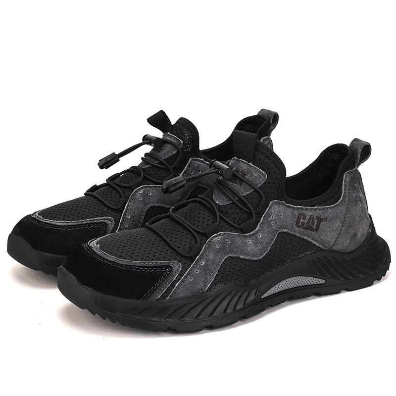 Robustne i stylowe buty outdoorowe dla mężczyzn – Darian-Czarny-39-Trend Polska