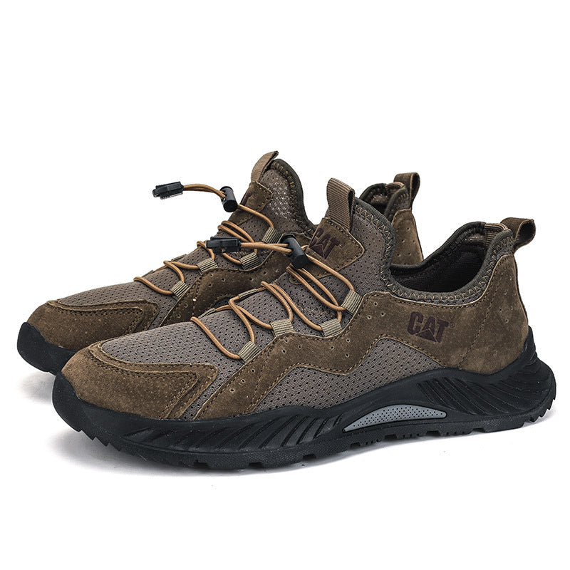 Robustne i stylowe buty outdoorowe dla mężczyzn – Darian-Khaki-39-Trend Polska
