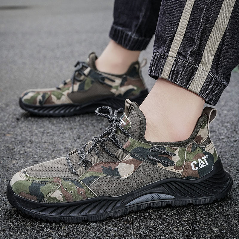 Robustne i stylowe buty outdoorowe dla mężczyzn – Darian-Khaki-39-Trend Polska
