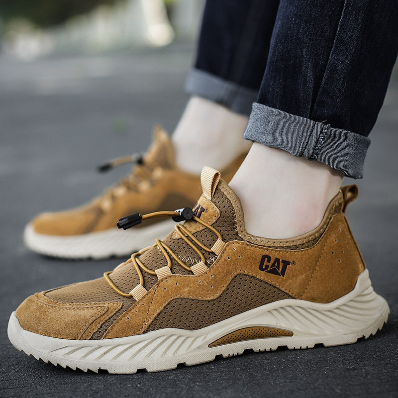 Robustne i stylowe buty outdoorowe dla mężczyzn – Darian-Khaki-39-Trend Polska