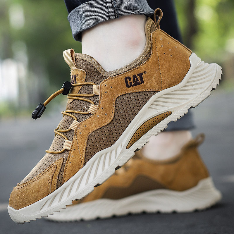 Robustne i stylowe buty outdoorowe dla mężczyzn – Darian-Khaki-39-Trend Polska