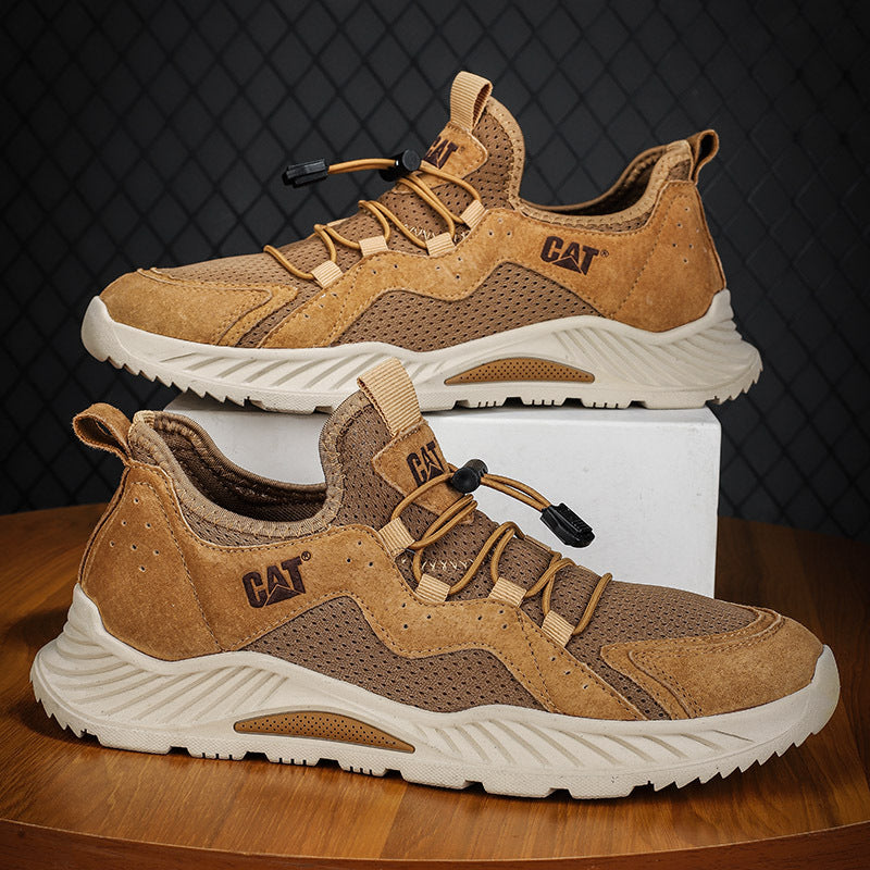 Robustne i stylowe buty outdoorowe dla mężczyzn – Darian-Khaki-39-Trend Polska