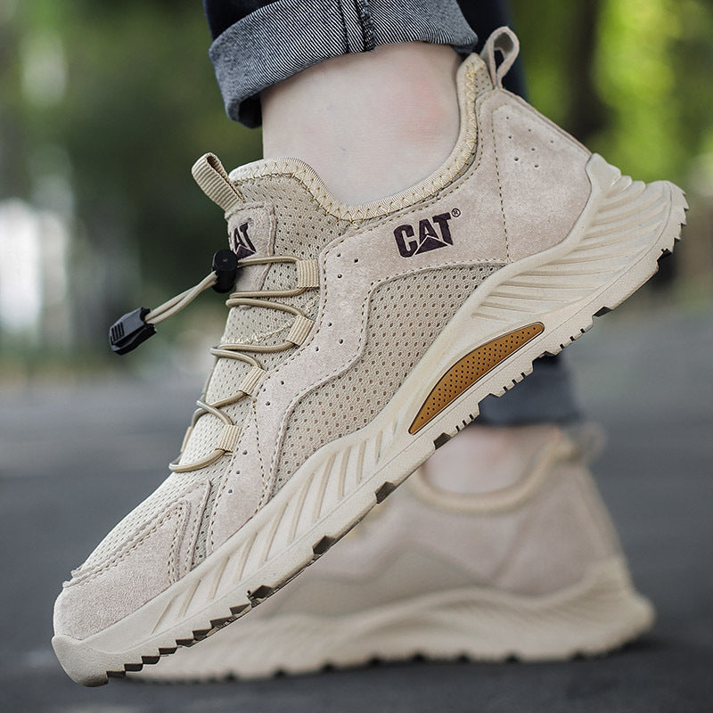 Robustne i stylowe buty outdoorowe dla mężczyzn – Darian-Khaki-39-Trend Polska