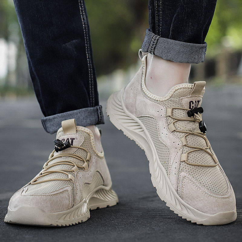 Robustne i stylowe buty outdoorowe dla mężczyzn – Darian-Khaki-39-Trend Polska