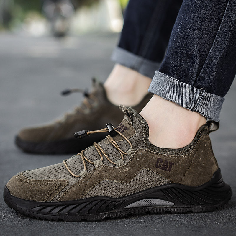 Robustne i stylowe buty outdoorowe dla mężczyzn – Darian-Khaki-39-Trend Polska