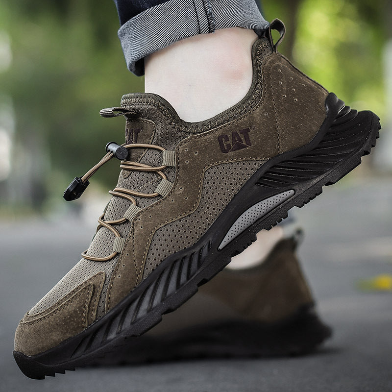 Robustne i stylowe buty outdoorowe dla mężczyzn – Darian-Khaki-39-Trend Polska