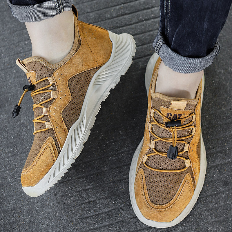 Robustne i stylowe buty outdoorowe dla mężczyzn – Darian-Khaki-39-Trend Polska