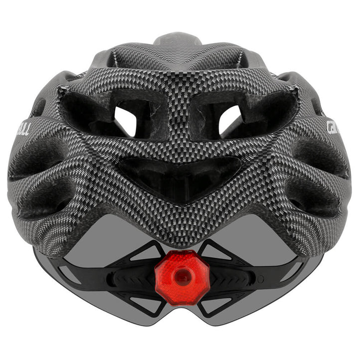 Robustny kask rowerowy - ProGuard-Czerwony-Trend Polska