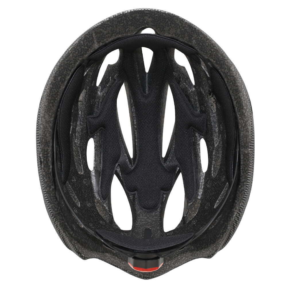 Robustny kask rowerowy - ProGuard-Czerwony-Trend Polska