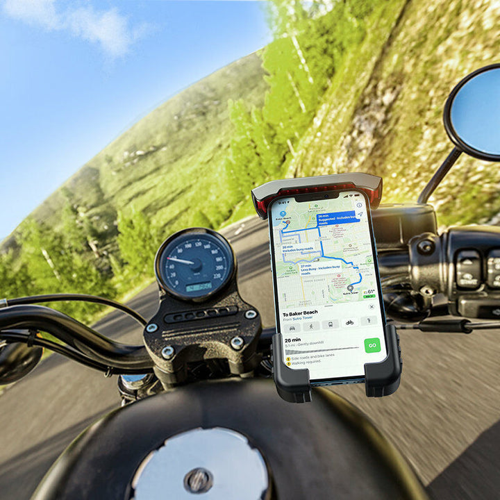 Robustny uchwyt na smartfon do roweru - SecureGrip-Trend Polska