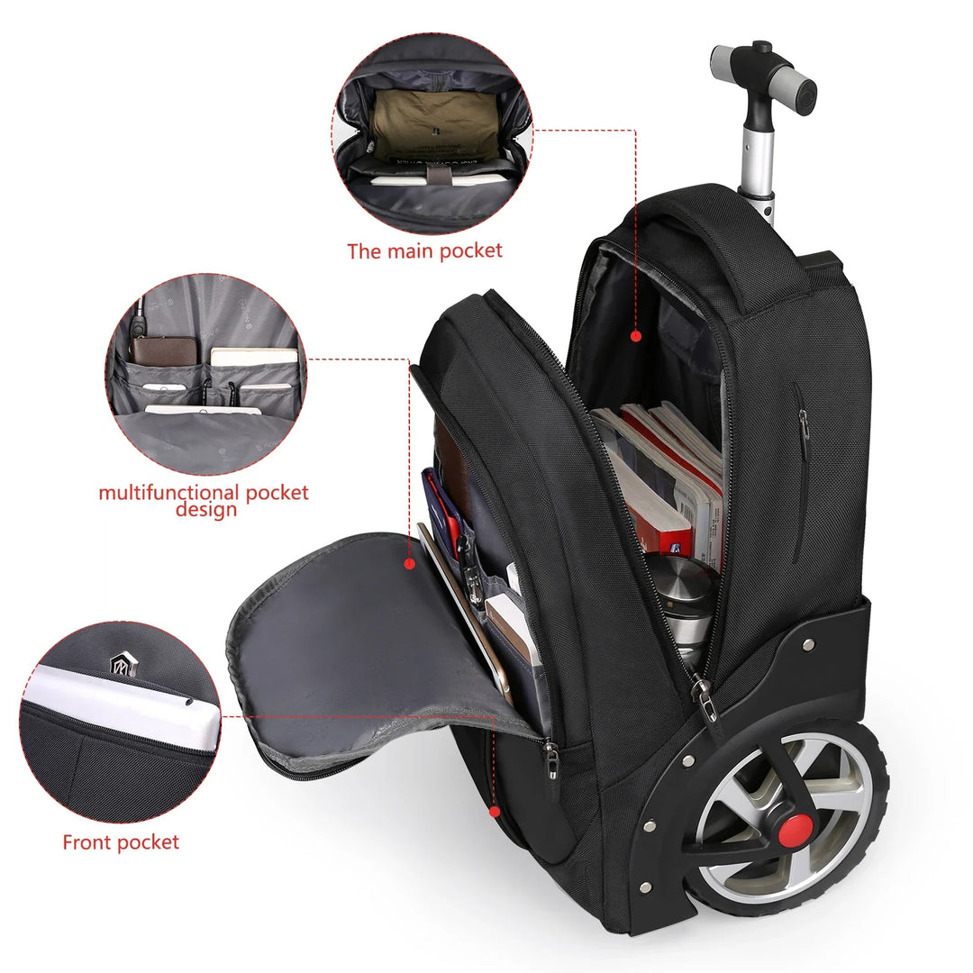 Rollowy plecak na laptopa – Helsinki-S (30 L)-Trend Polska