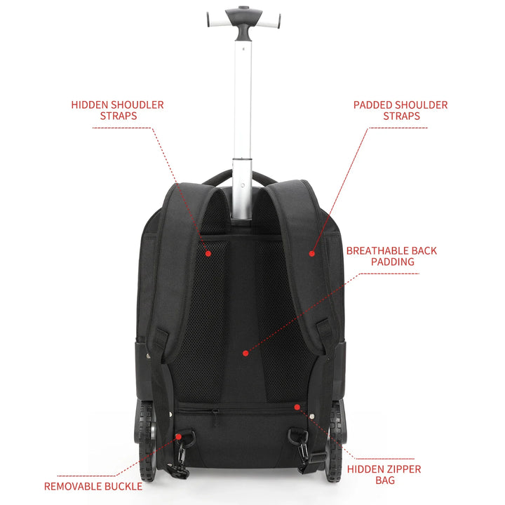 Rollowy plecak na laptopa – Helsinki-S (30 L)-Trend Polska