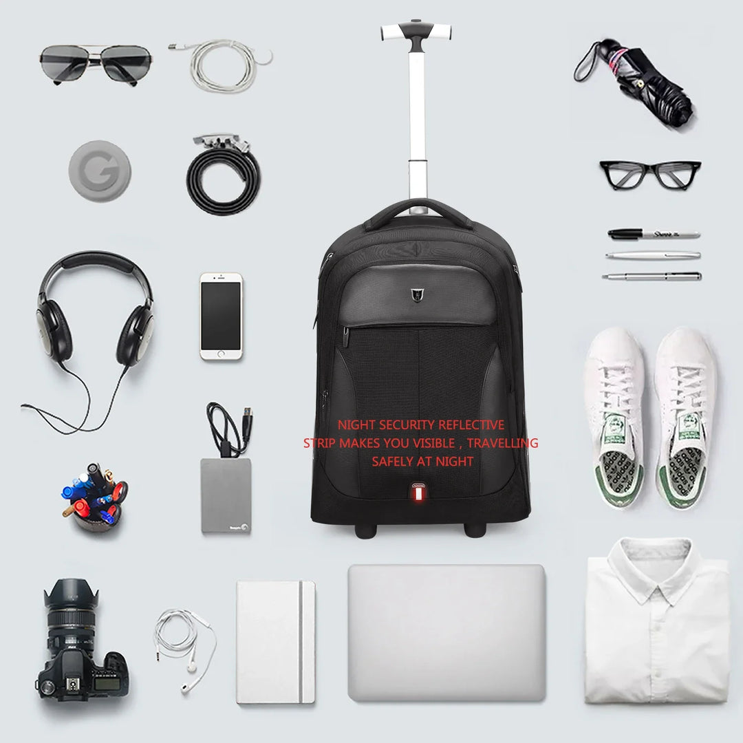 Rollowy plecak na laptopa – Helsinki-S (30 L)-Trend Polska