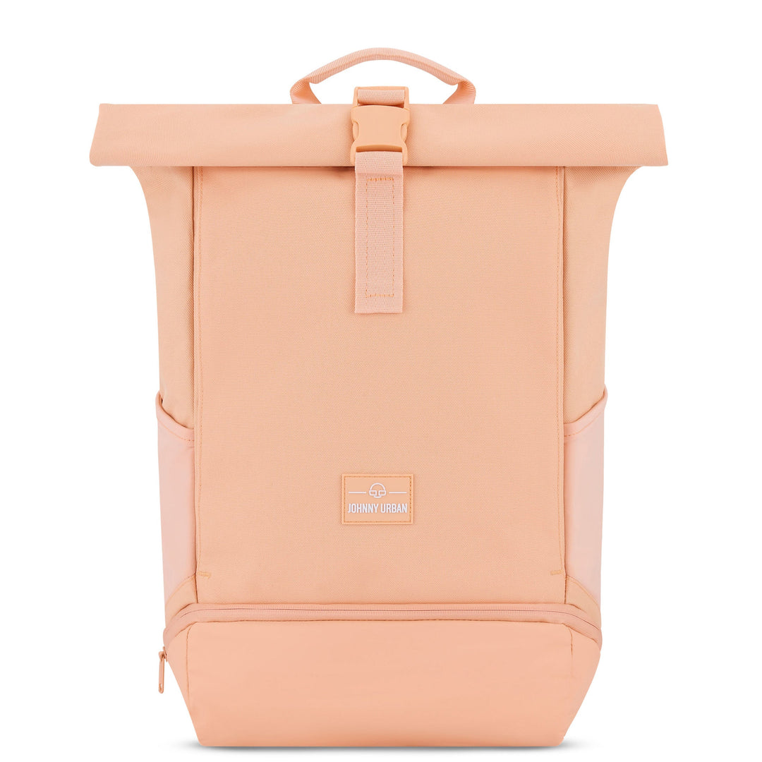 Rolltop Plecak – UrbanFlow-Brzoskwinia-Trend Polska