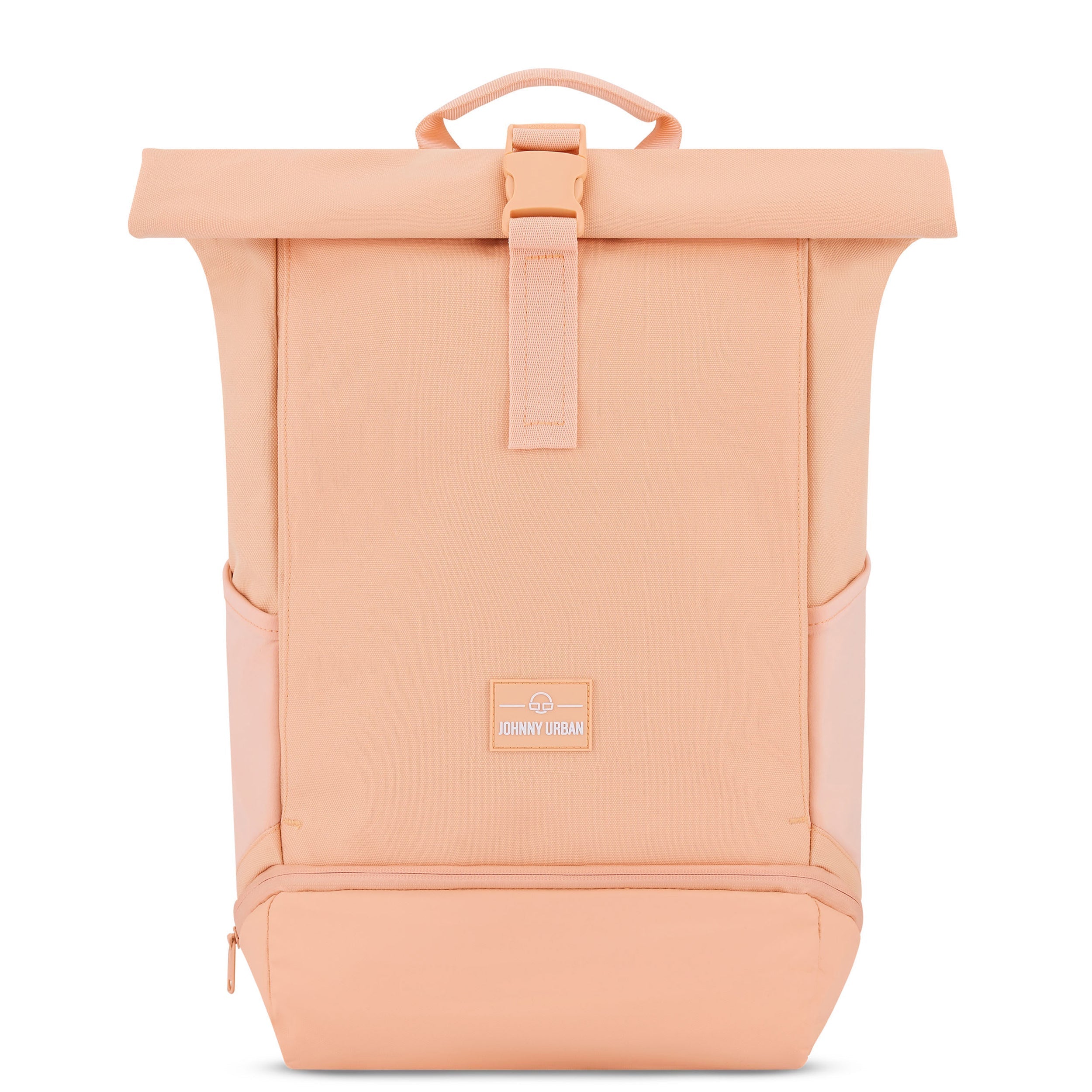 Rolltop Plecak – UrbanFlow-Brzoskwinia-Trend Polska