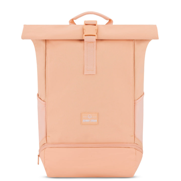 Rolltop Plecak – UrbanFlow-Brzoskwinia-Trend Polska