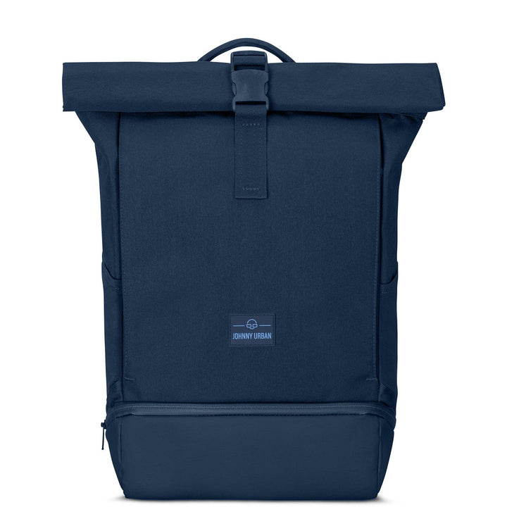 Rolltop Plecak – UrbanFlow-Ciemnoniebieski-Trend Polska