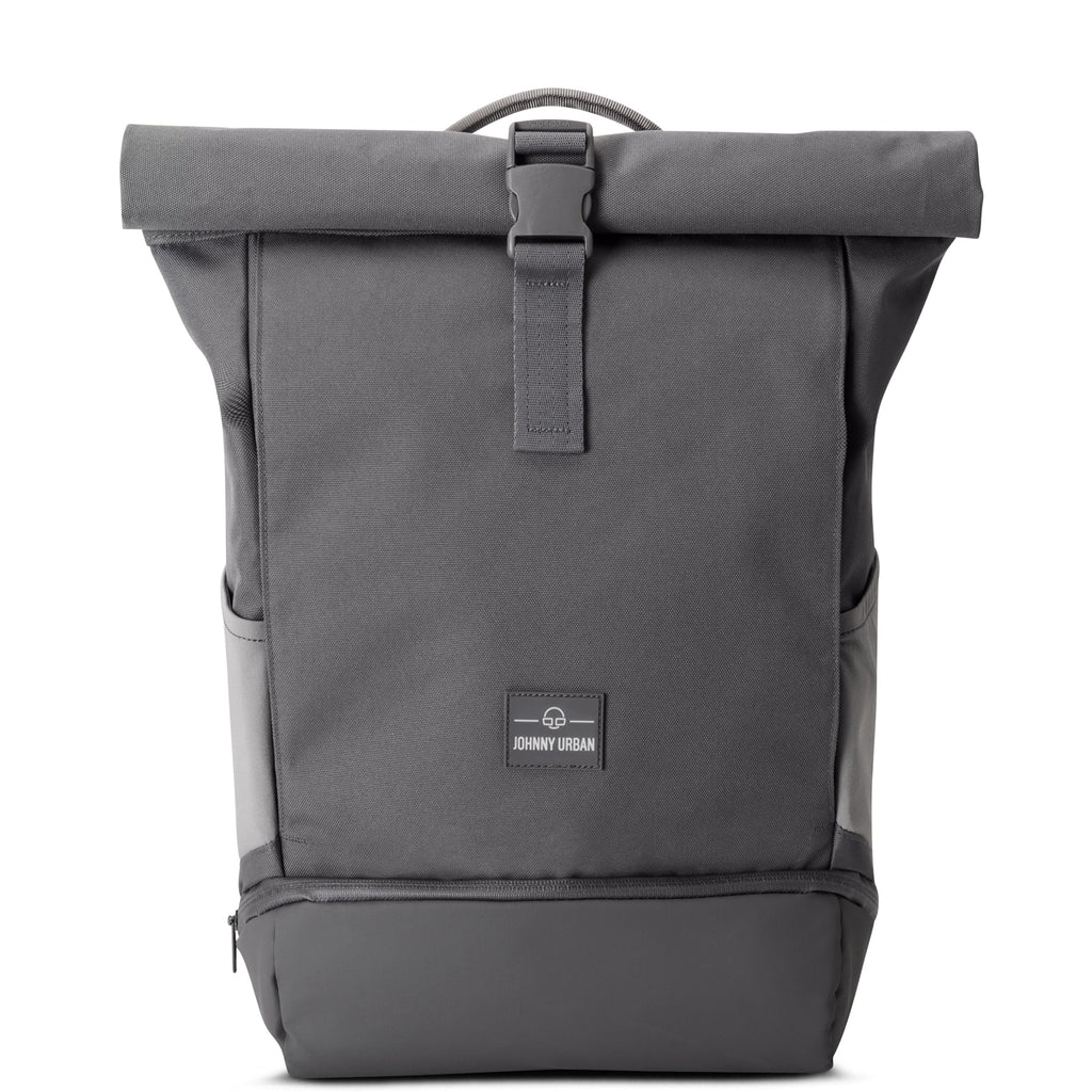 Rolltop Plecak – UrbanFlow-Ciemnoszary-Trend Polska