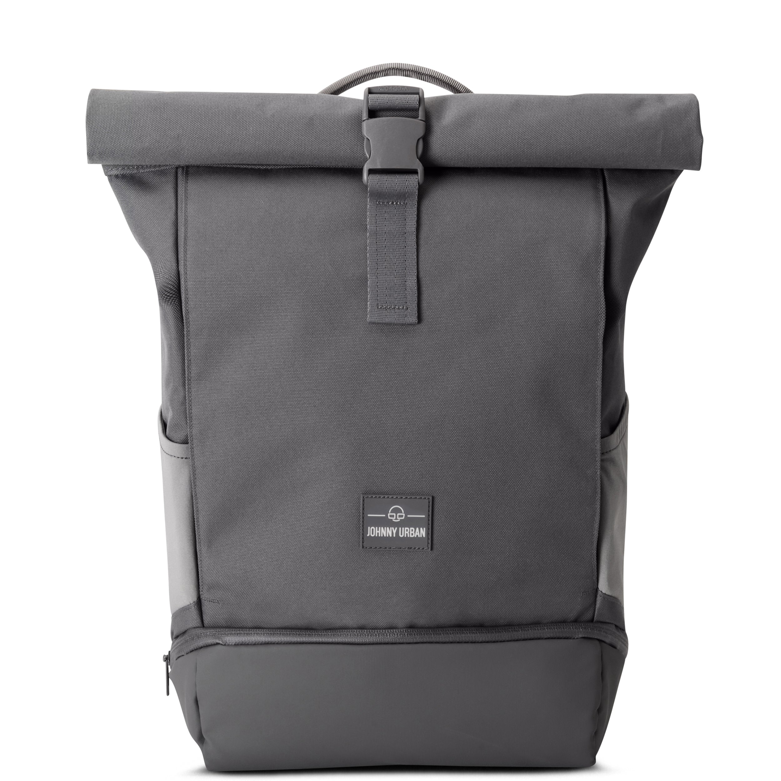 Rolltop Plecak – UrbanFlow-Ciemnoszary-Trend Polska