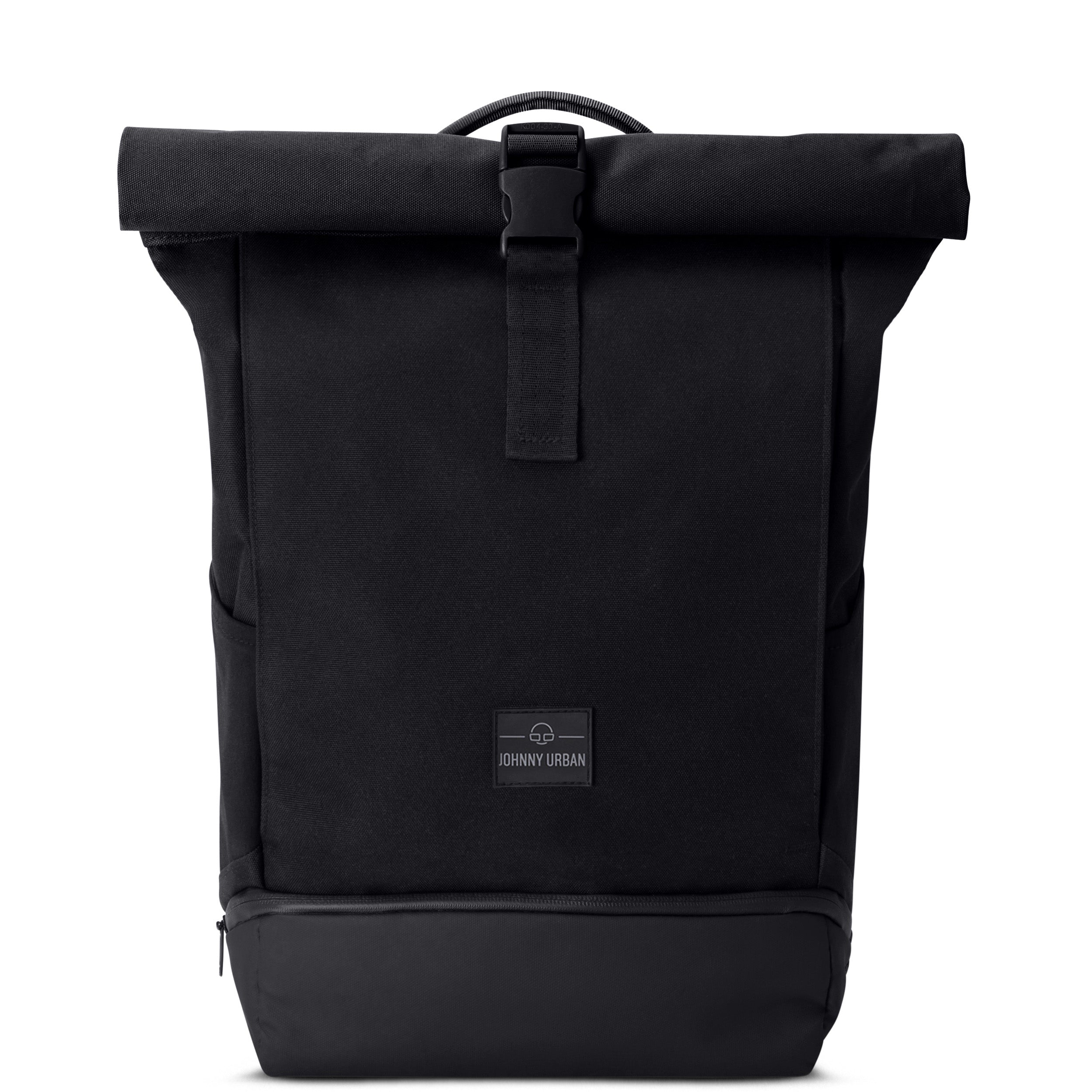 Rolltop Plecak – UrbanFlow-Czarny-Trend Polska