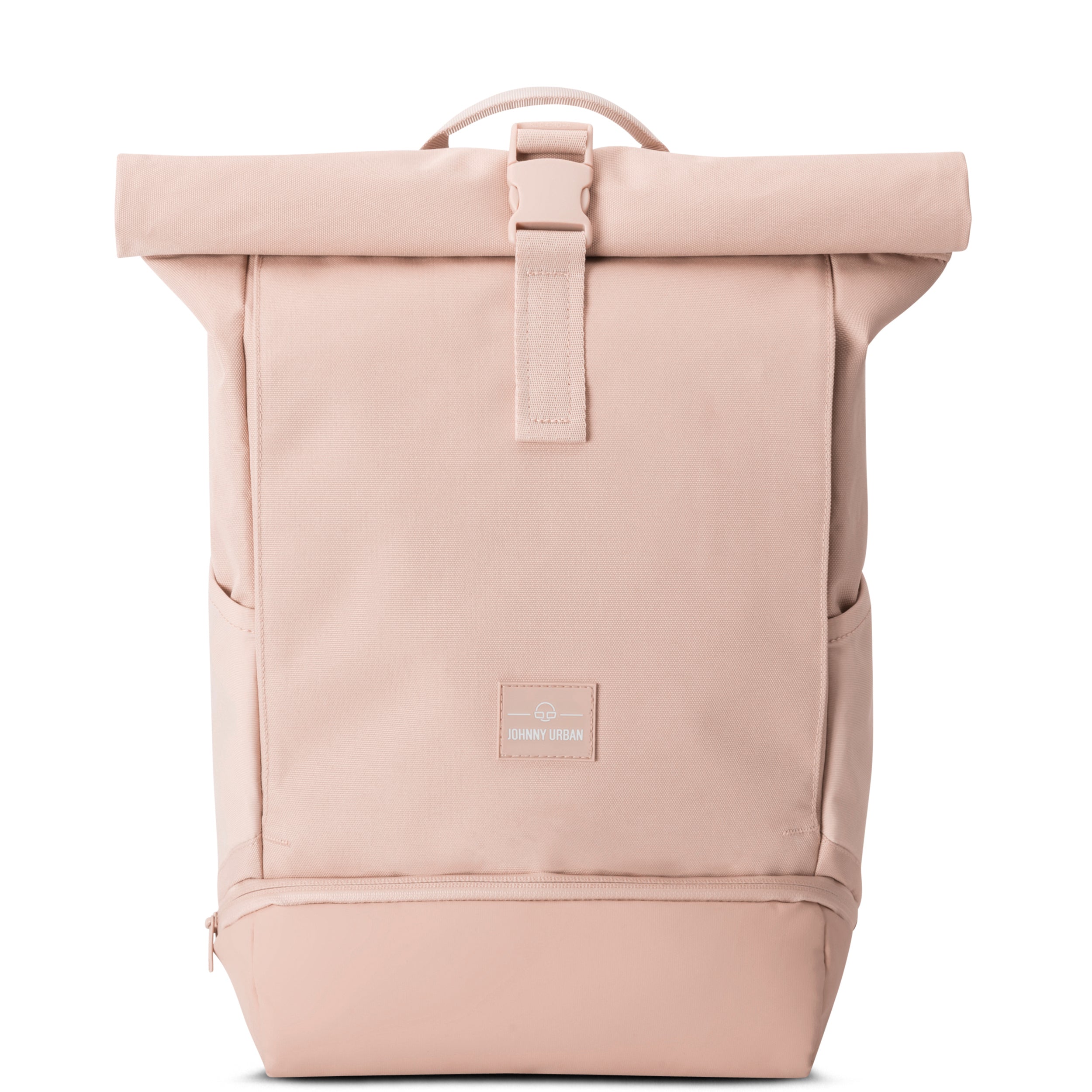 Rolltop Plecak – UrbanFlow-Różowy-Trend Polska