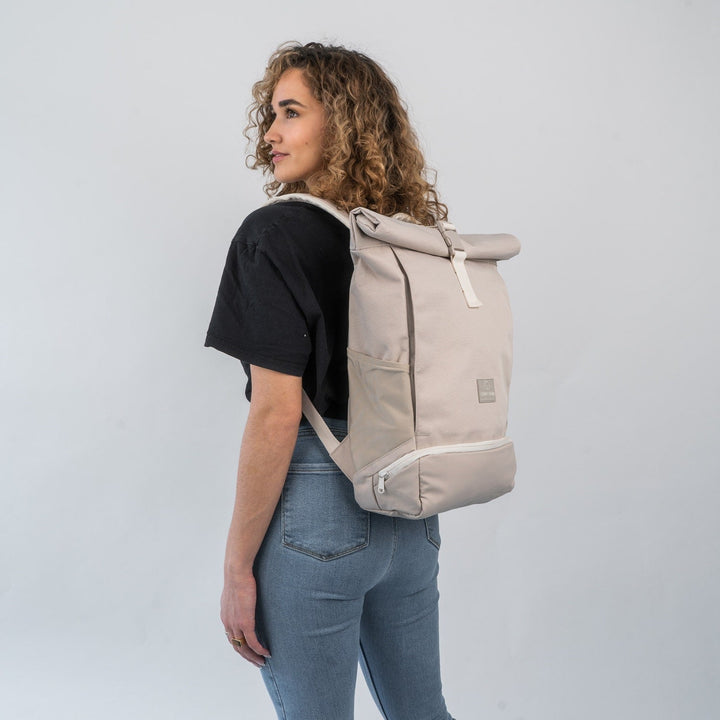 Rolltop Plecak – UrbanFlow-Czarny-Trend Polska
