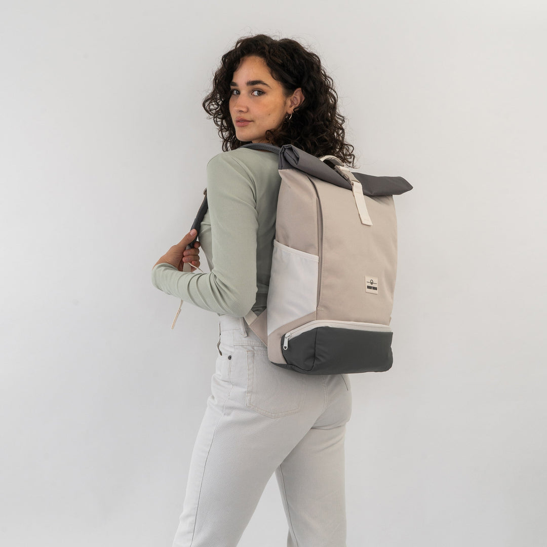 Rolltop Plecak – UrbanFlow-Czarny-Trend Polska