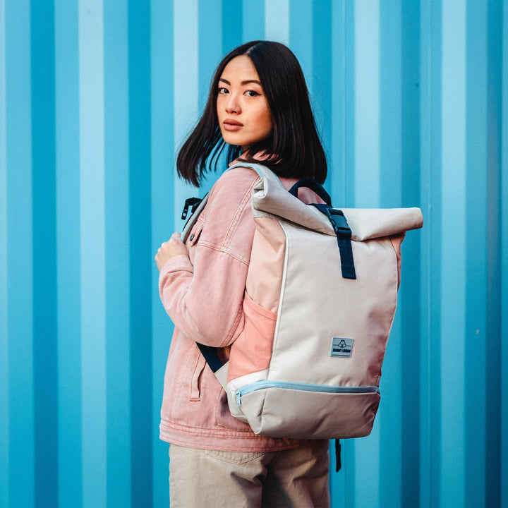 Rolltop Plecak – UrbanFlow-Czarny-Trend Polska