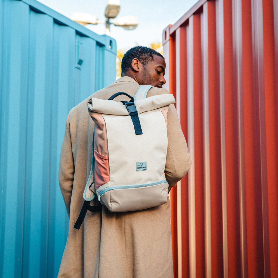 Rolltop Plecak – UrbanFlow-Czarny-Trend Polska