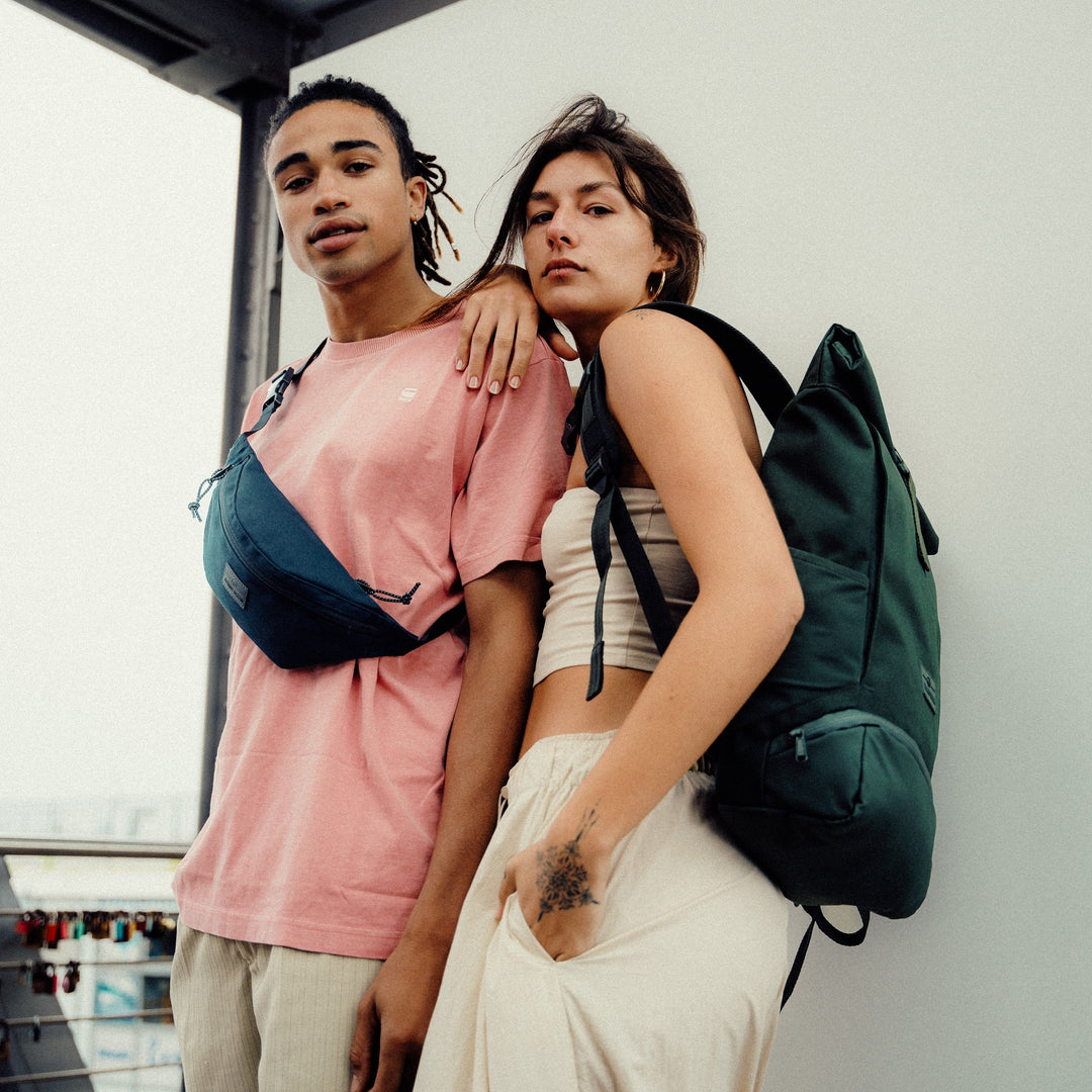 Rolltop Plecak – UrbanFlow-Czarny-Trend Polska