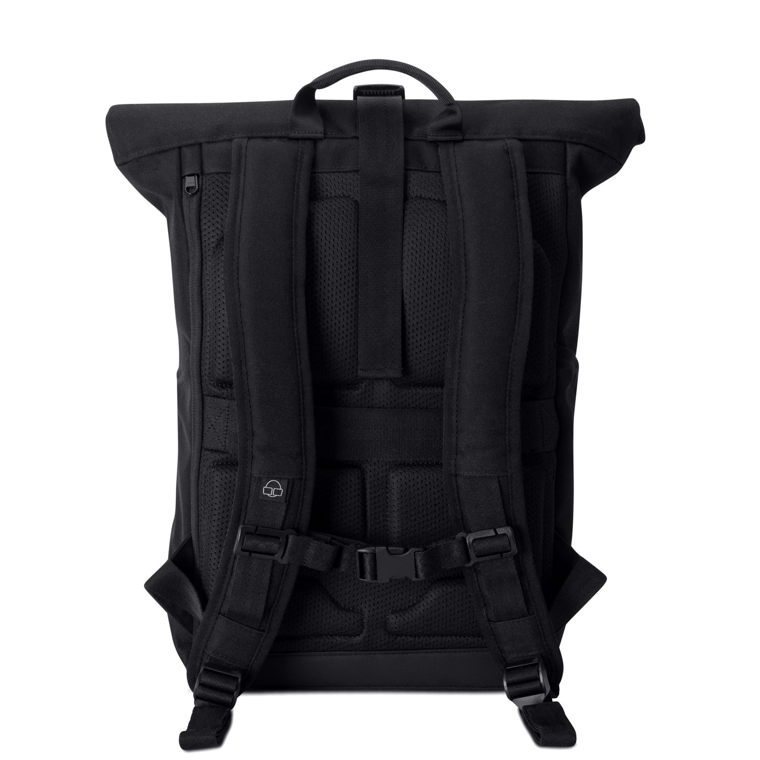 Rolltop Plecak – UrbanFlow-Czarny-Trend Polska