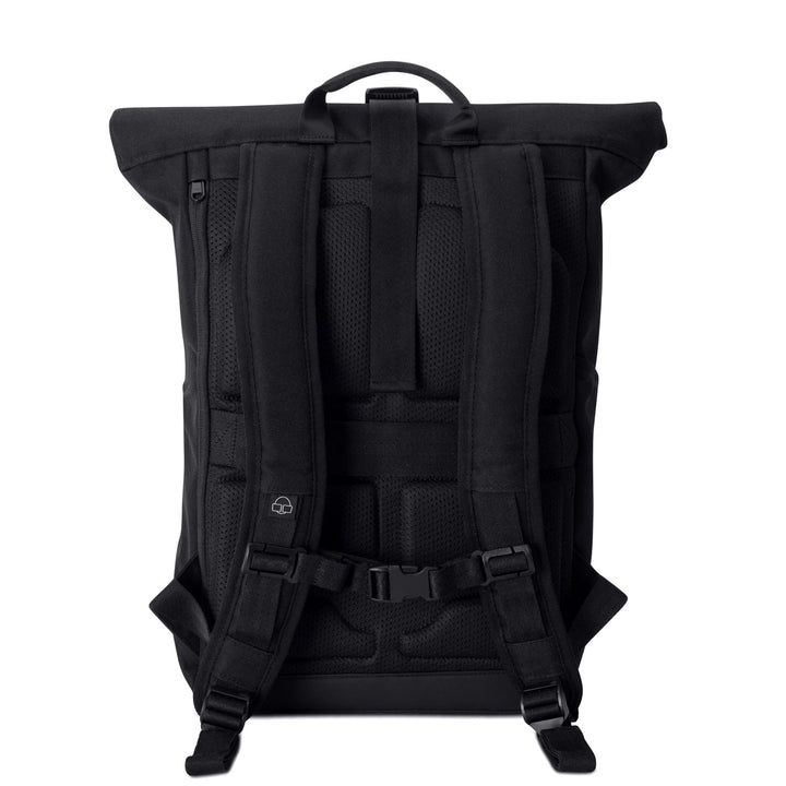Rolltop Plecak – UrbanFlow-Czarny-Trend Polska