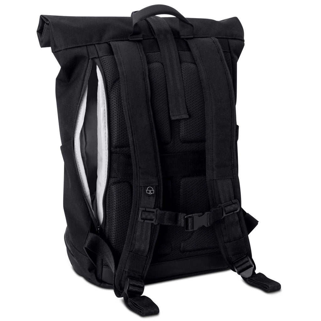 Rolltop Plecak – UrbanFlow-Czarny-Trend Polska